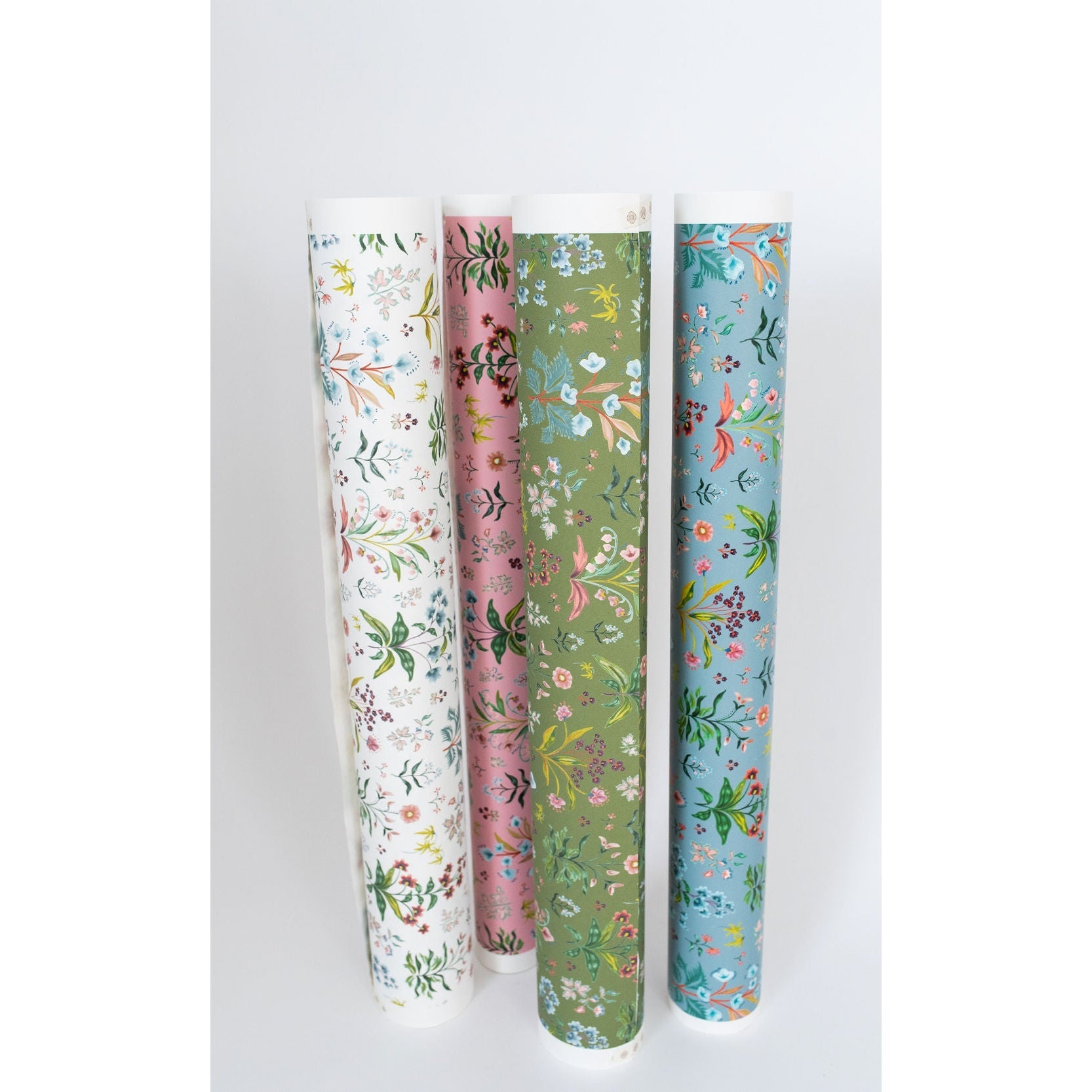 Meadow Multi Wallpaper - White