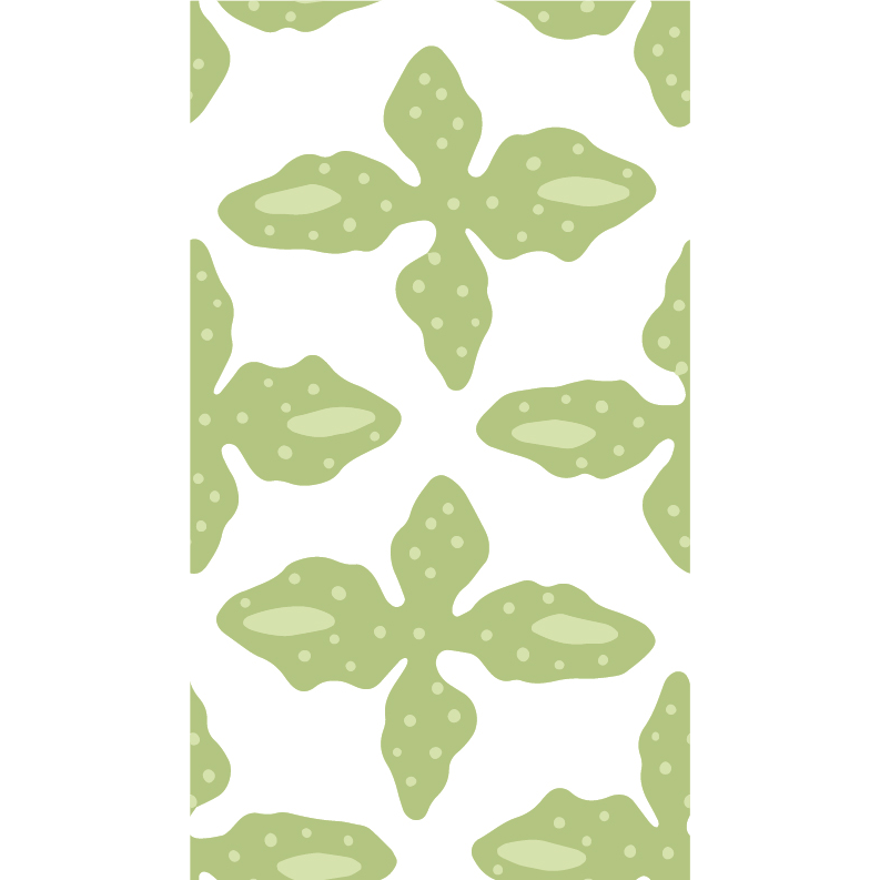 Posey Fabric - Apple