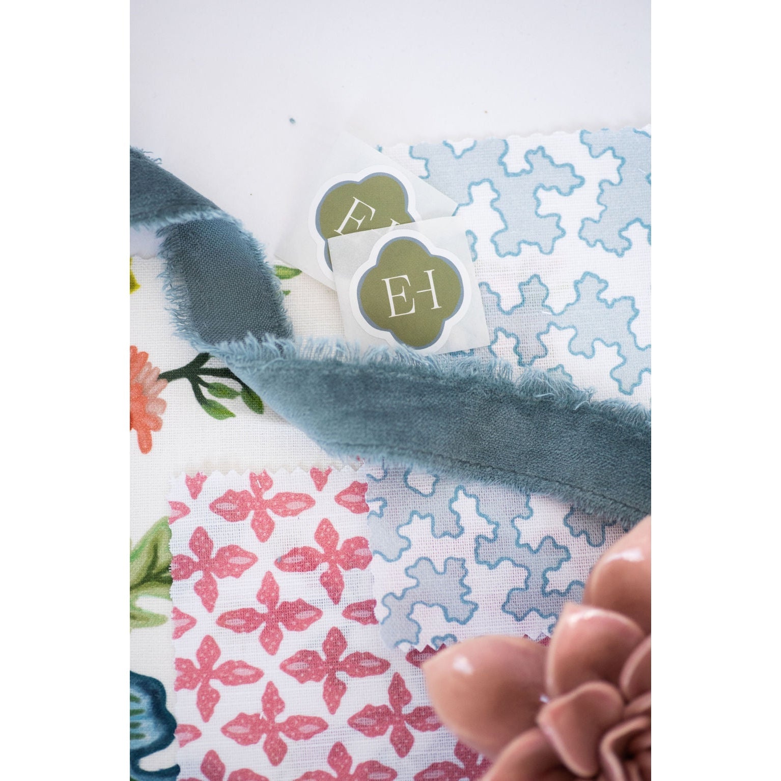 Posey Fabric - Poppy