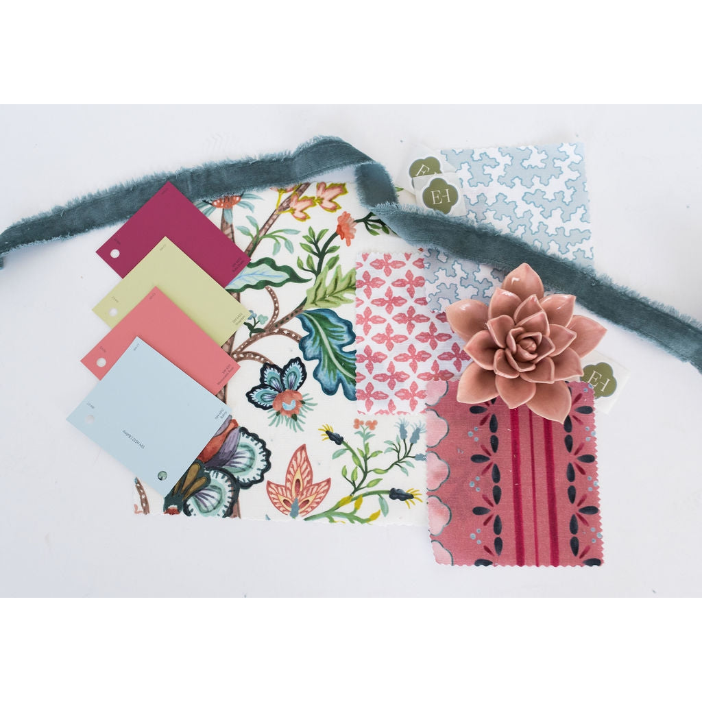 Posey Fabric - Poppy