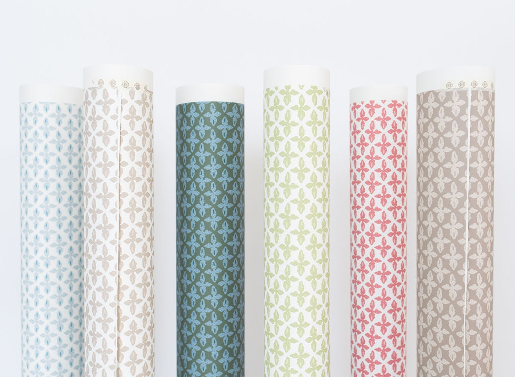 Posey Wallpaper Paint Guide