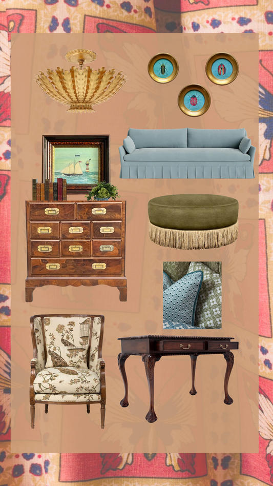 Style Guide: Formal Living Room