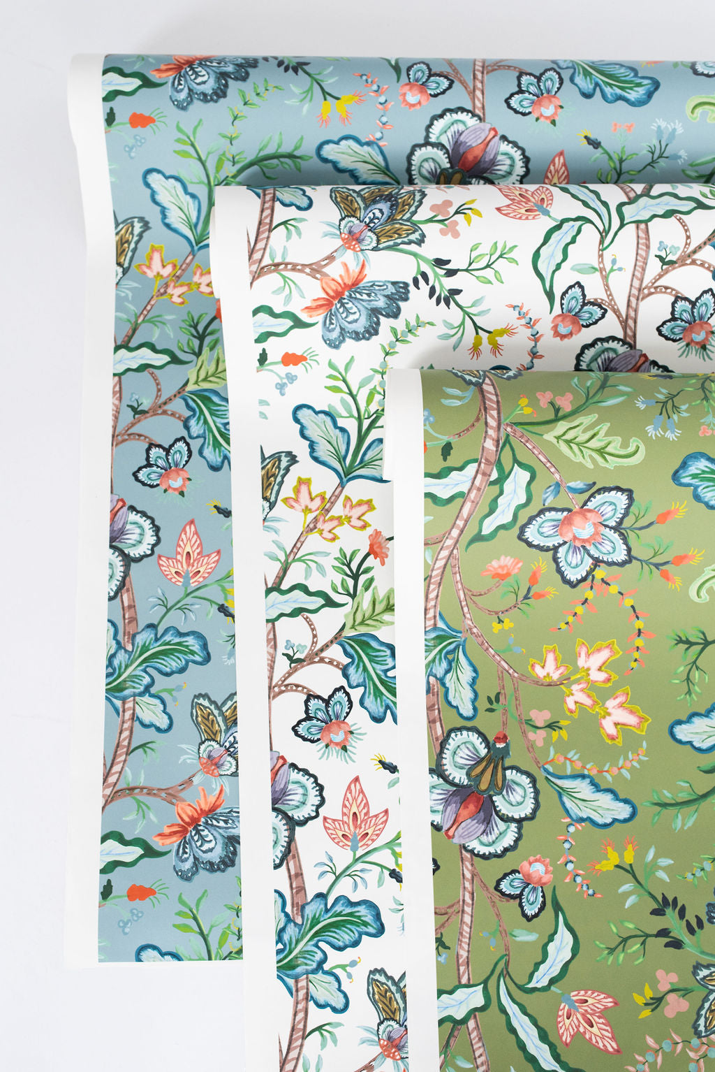 Vera Vine Wallpaper Paint Guide