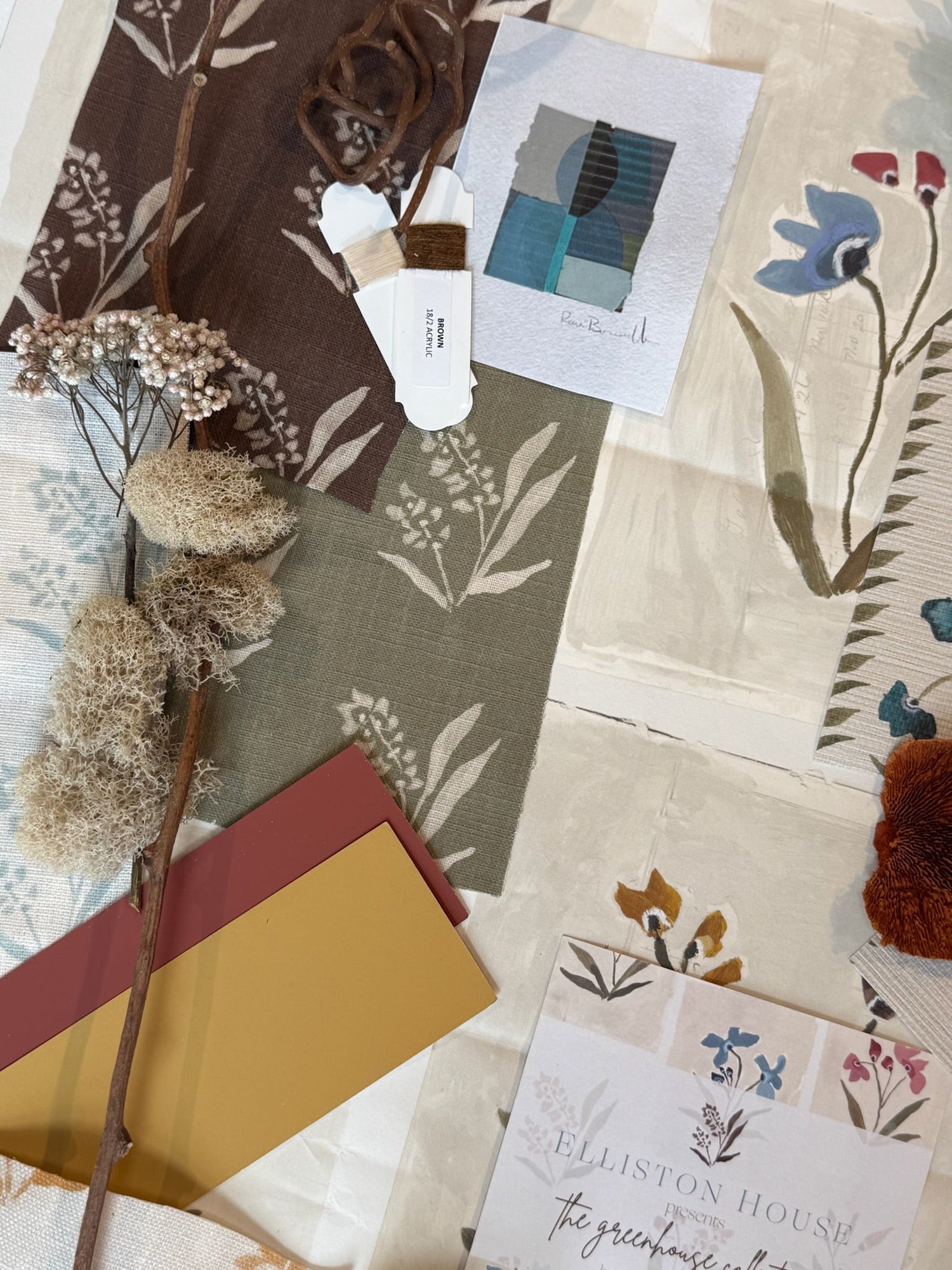 RB x EH Greenhouse Collection Paint Guides