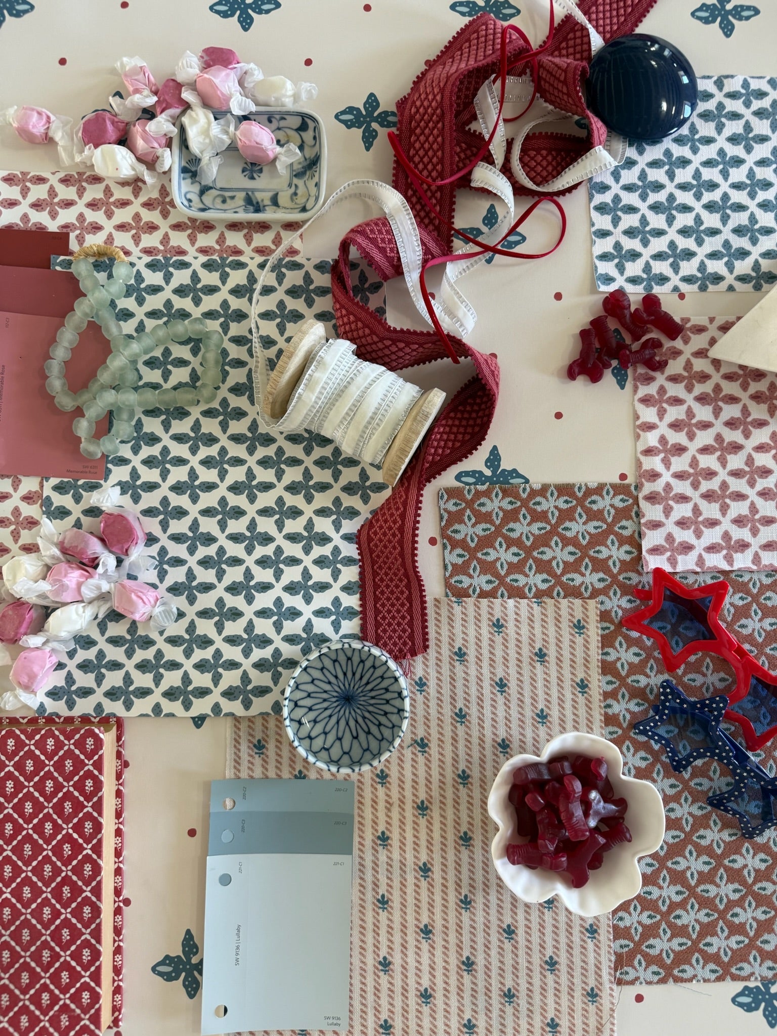 The Americana Collection Paint Guides