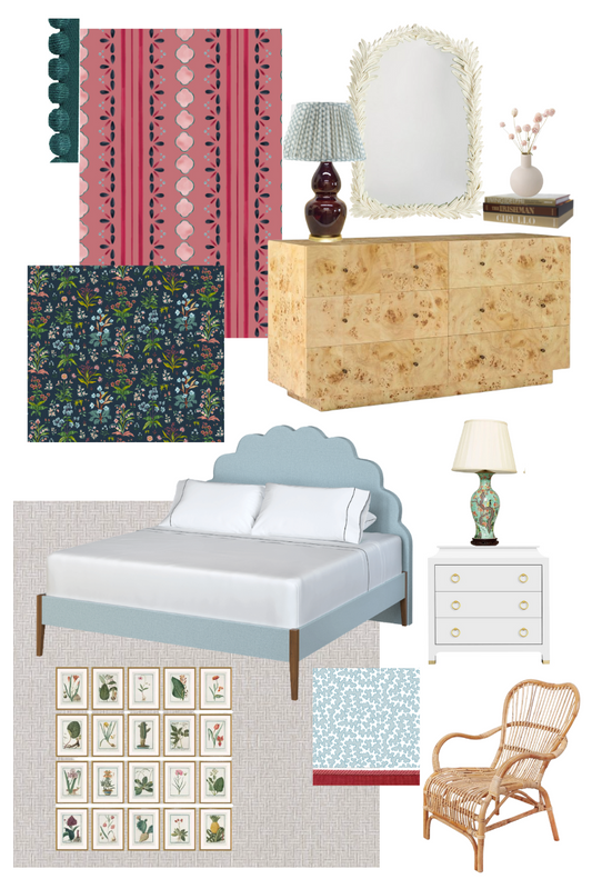 Style Guide : Primary Bedroom