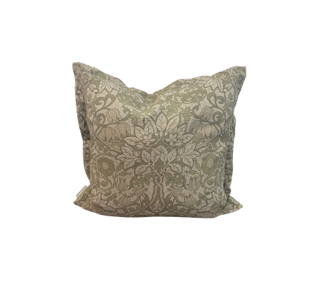 Flora Verbena 20x20 Pillow with Self Flange (1)