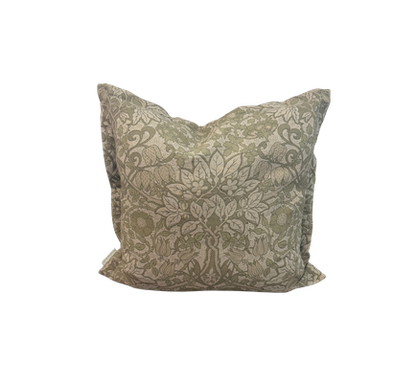 Flora Verbena 20x20 Pillow with Self Flange (1)