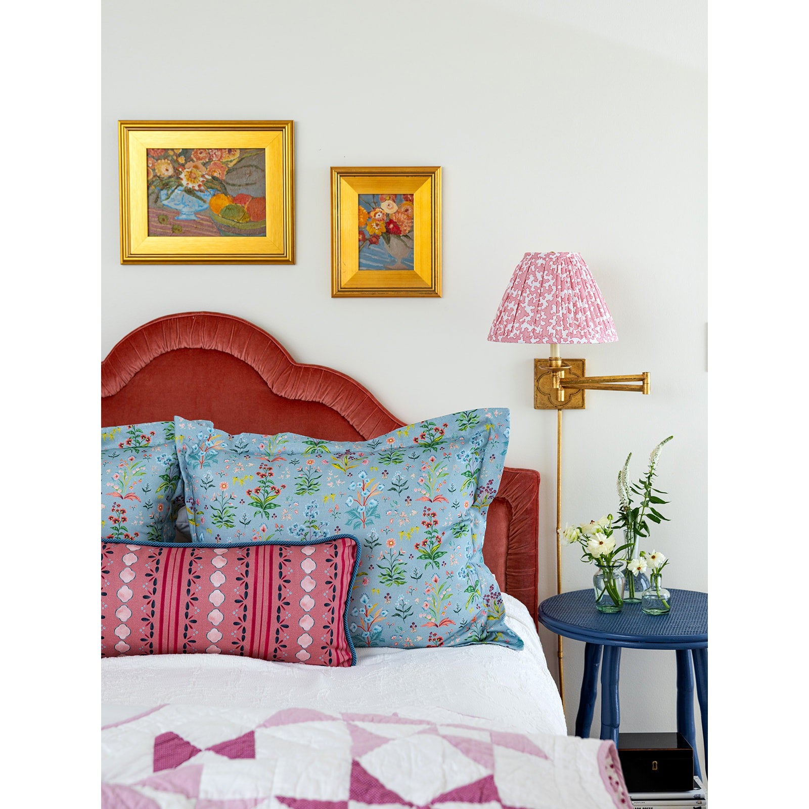 Stratford Fabric - Petal