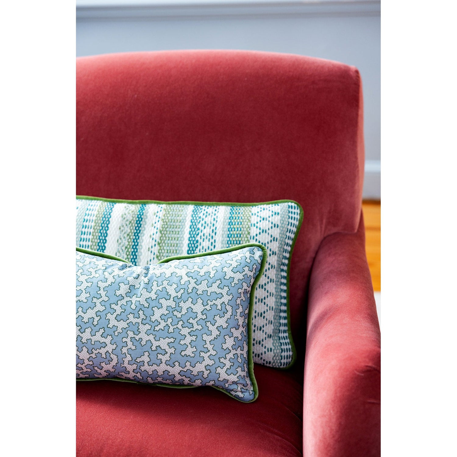 Dover Pillow - House Blue