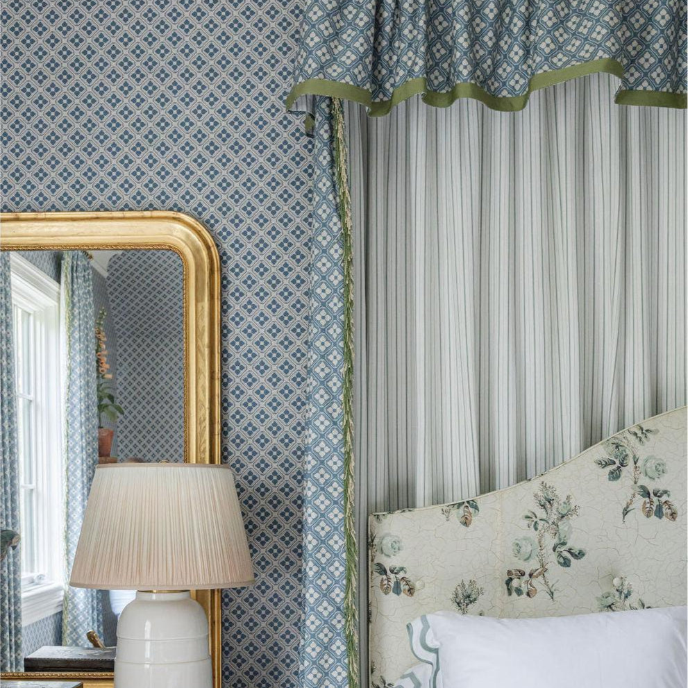 Echo Fabric Sample - French Blue
