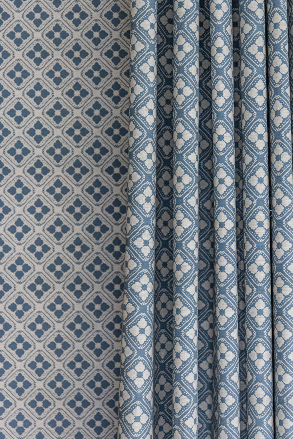 Echo Fabric - French Blue