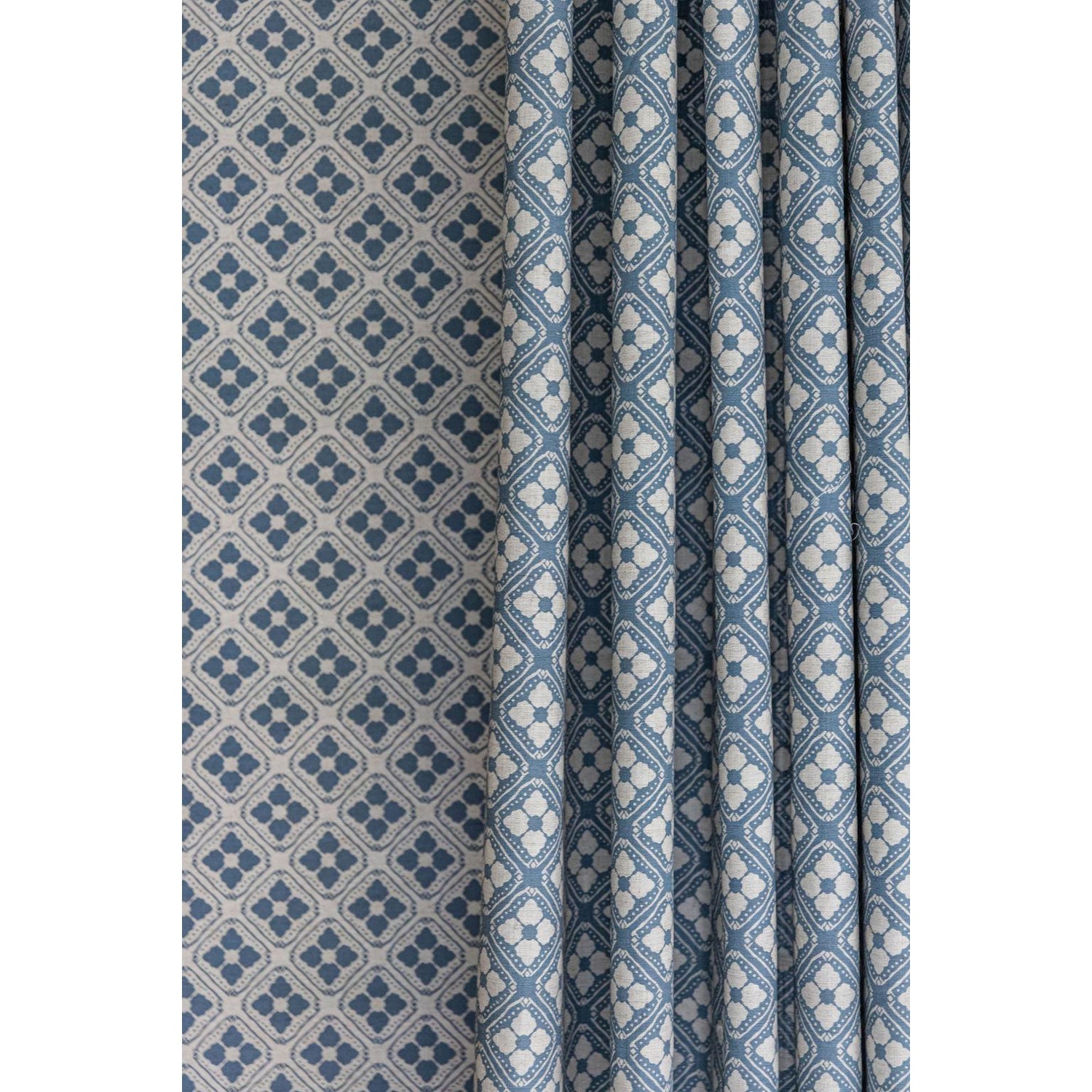 Echo Fabric Sample - French Blue
