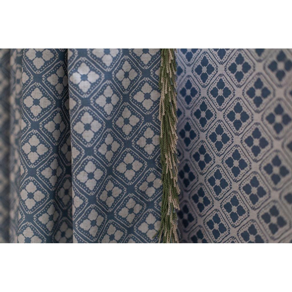 Echo Fabric Sample - French Blue