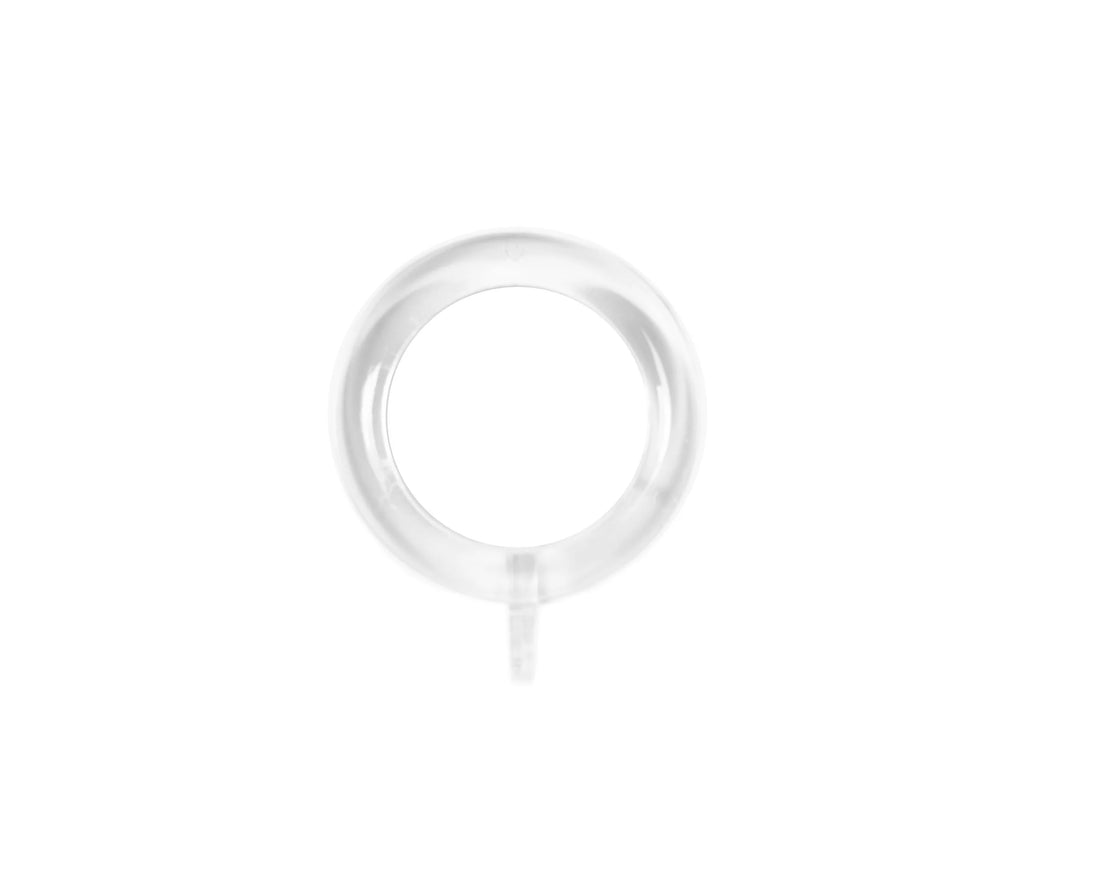 Acrylic Drapery Rings - Pack of 10