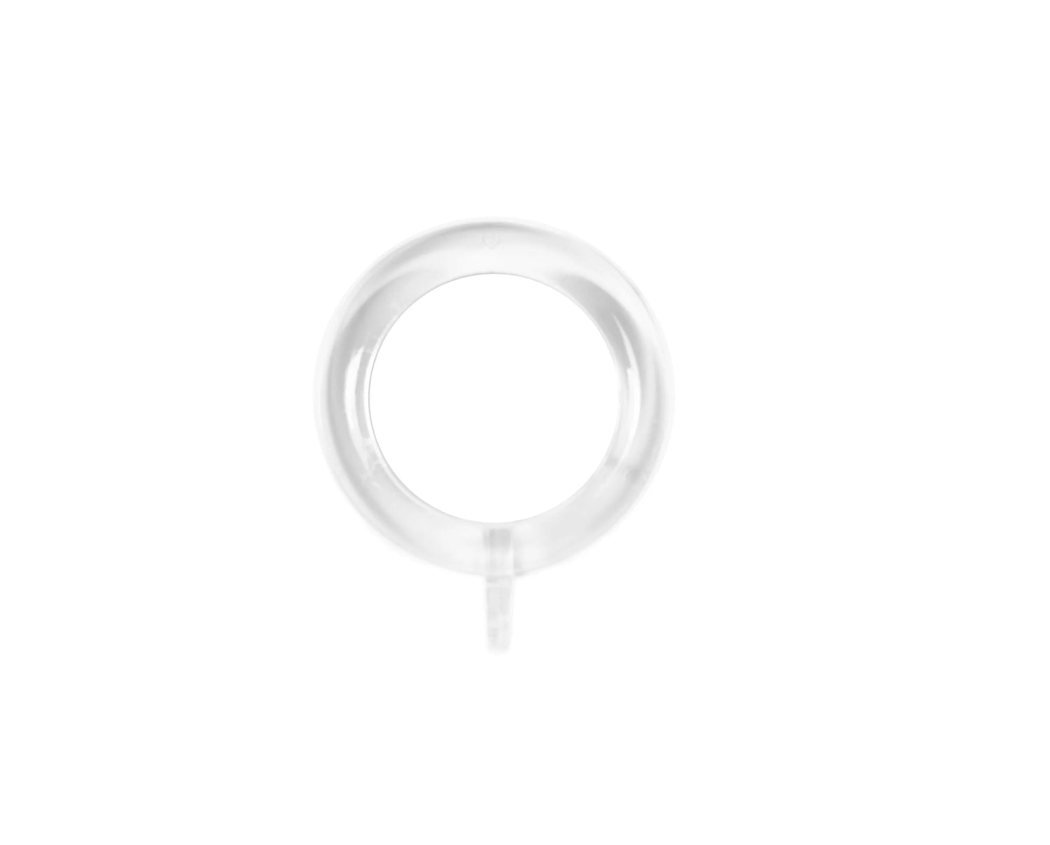 Acrylic Drapery Rings - Pack of 12