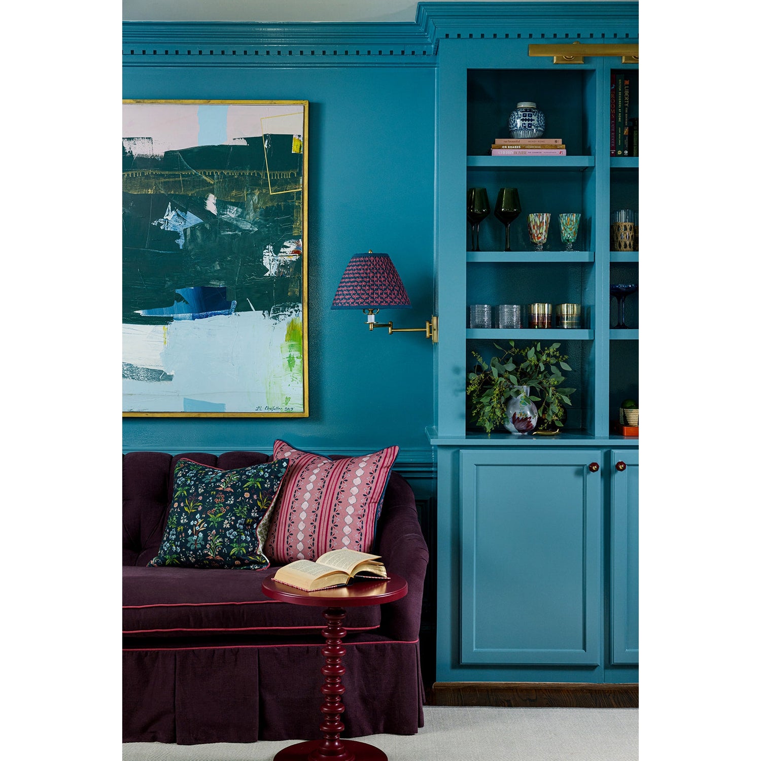 Meadow Multi Fabric - Denim