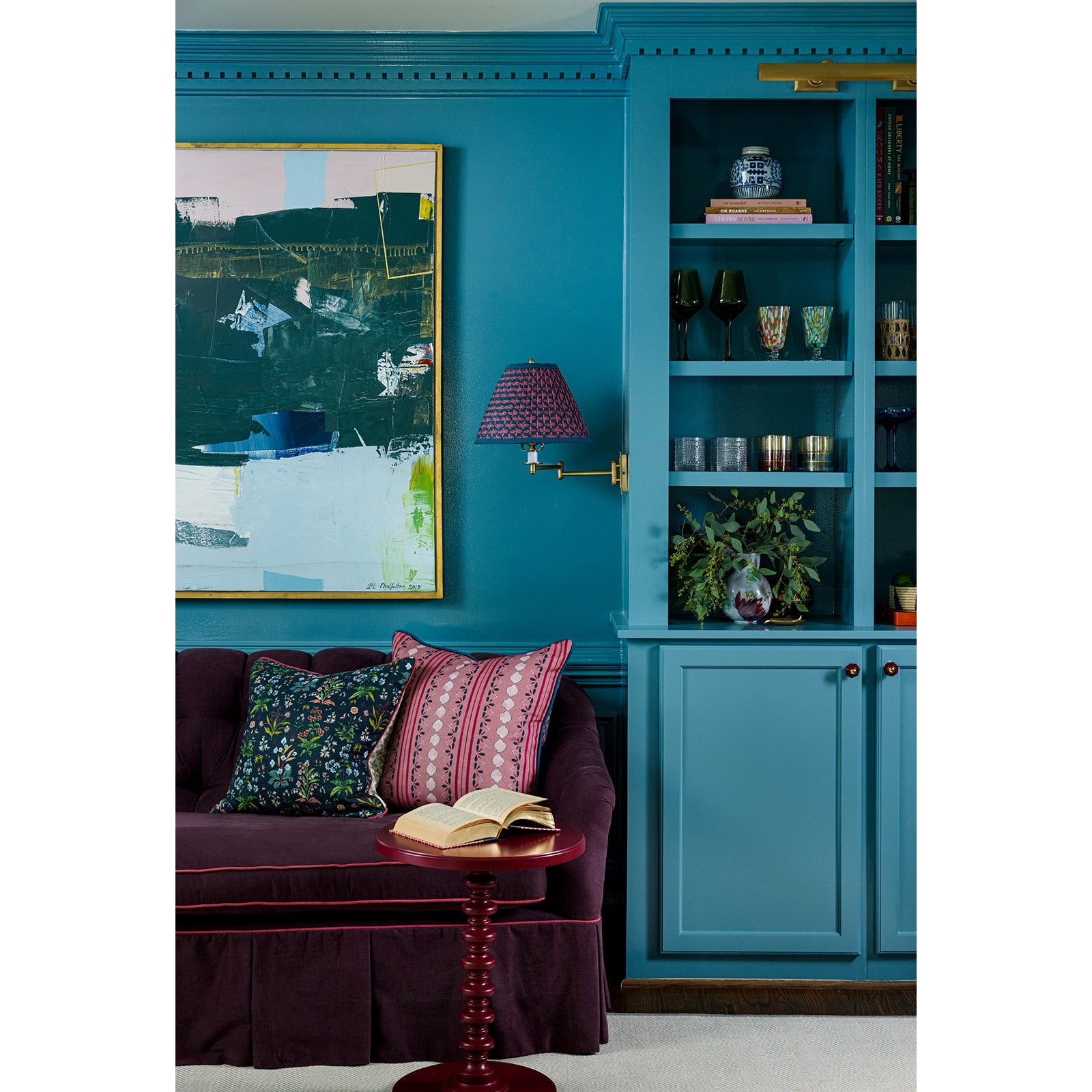 Meadow Multi Fabric - Denim
