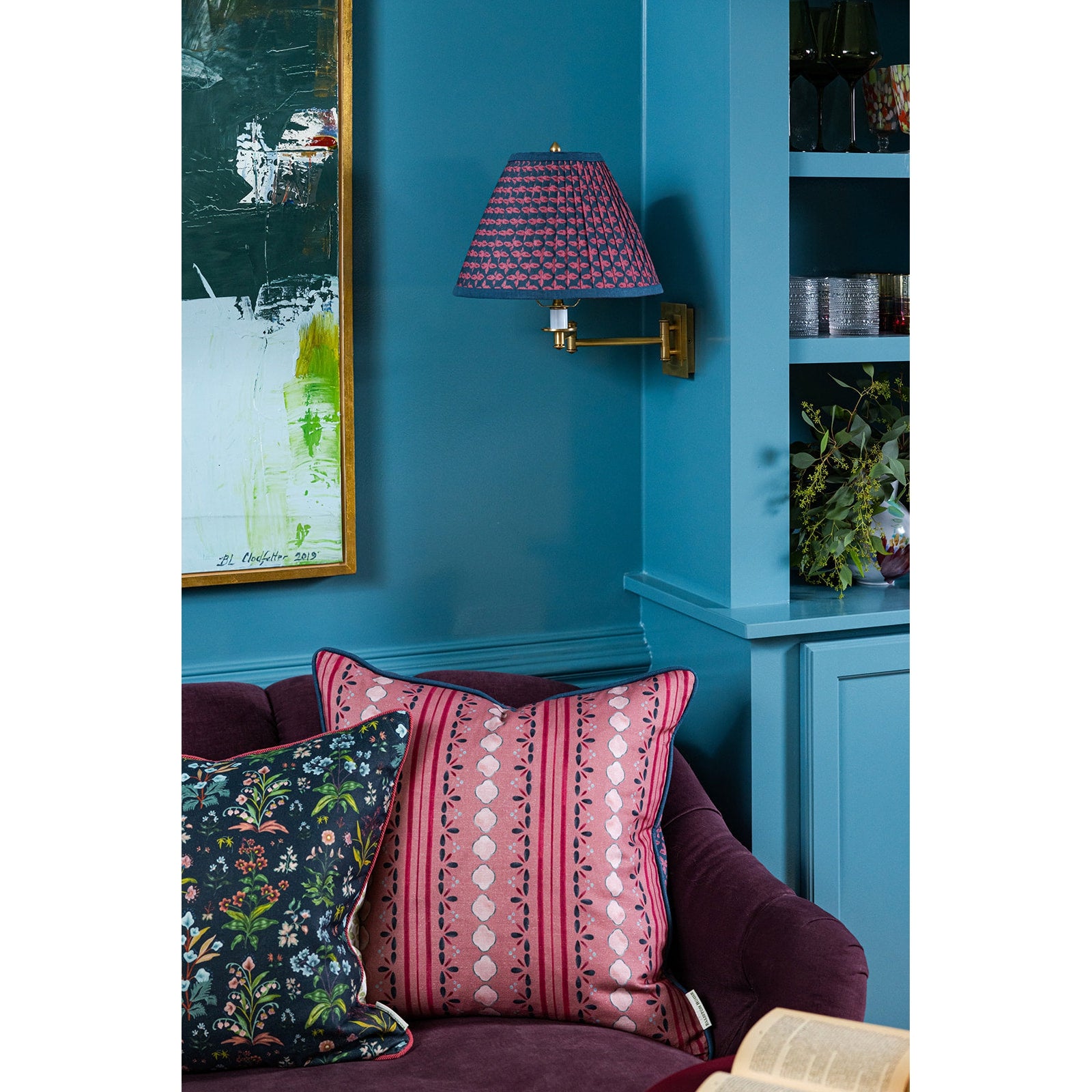 Meadow Multi Fabric - Denim