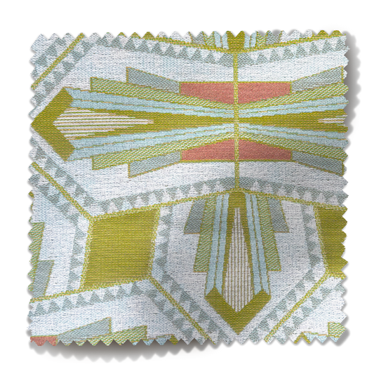 EH x Sunbrella Arlo Fabric Sample - Multi