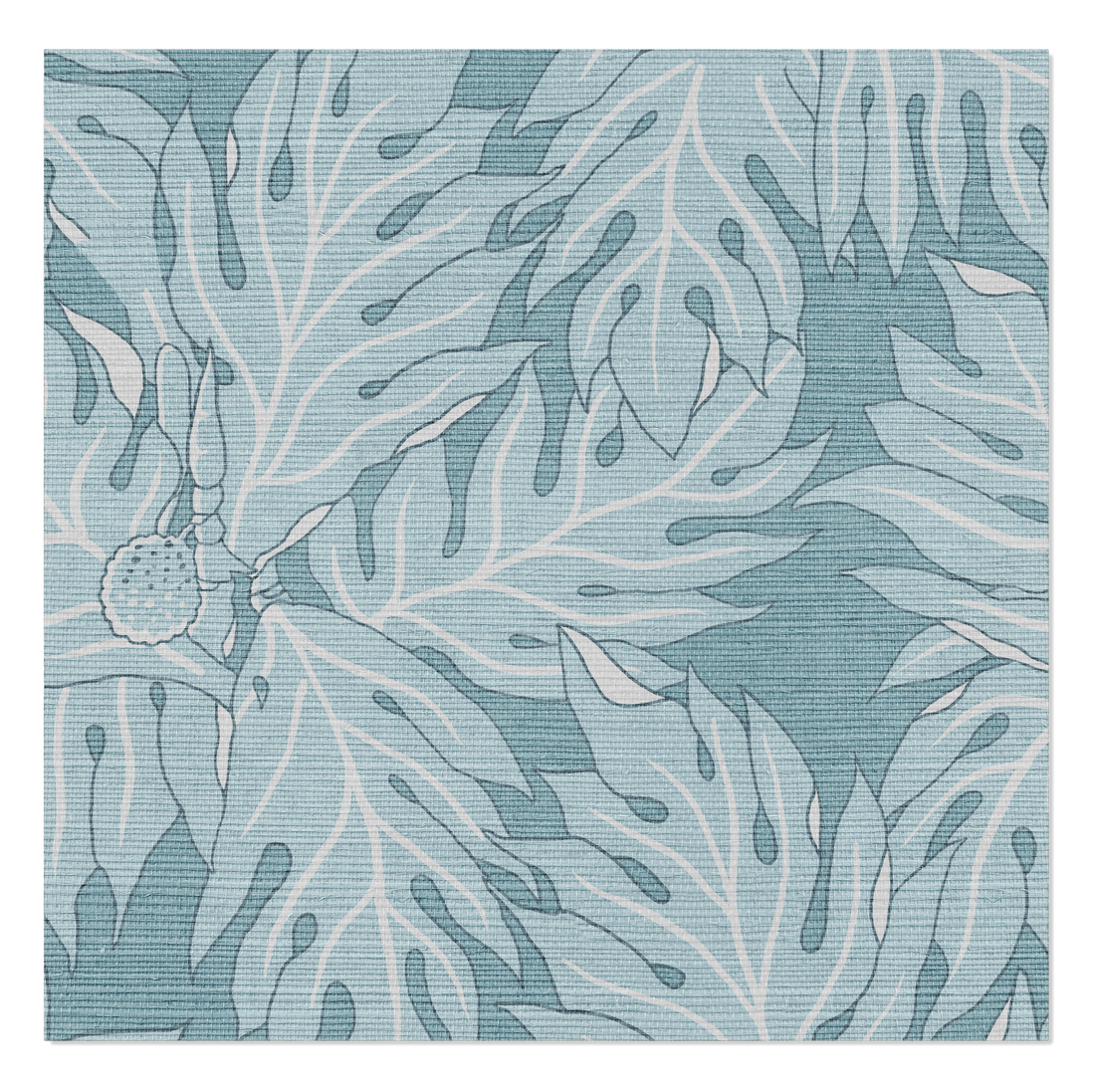 Breadfruit Grasscloth - Blue