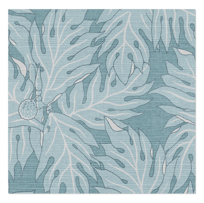 Breadfruit Grasscloth - Blue