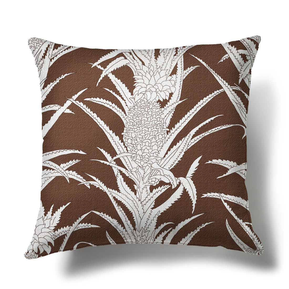Coco Shop x EH Performance Pineapple Pillow - Brown