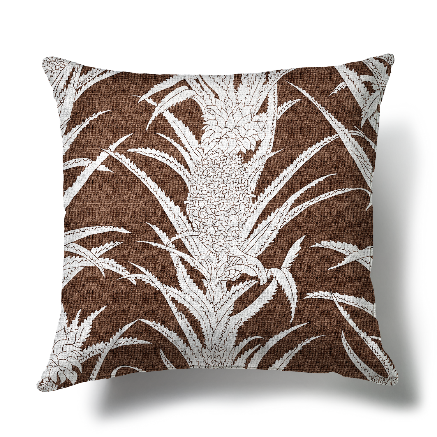 Coco Shop x EH Performance Pineapple Pillow - Brown