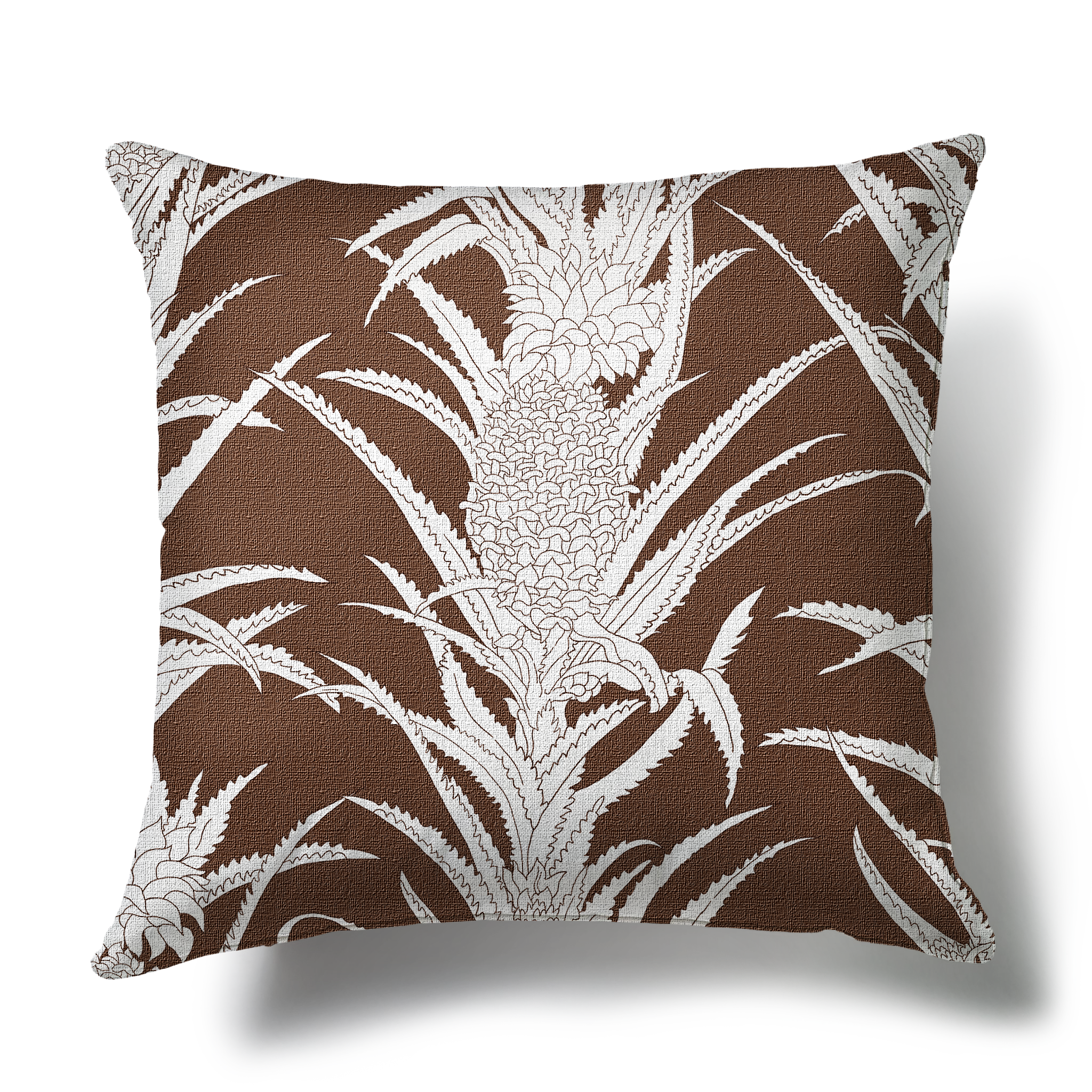 Coco Shop x EH Performance Pineapple Pillow - Brown