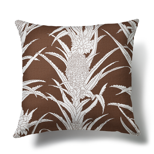 Cocoshop x EH Performance Pineapple Pillow - Brown