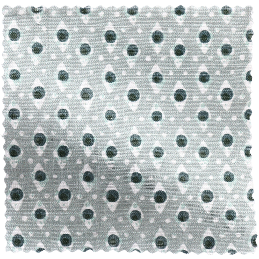 Della Dot Fabric - Marine