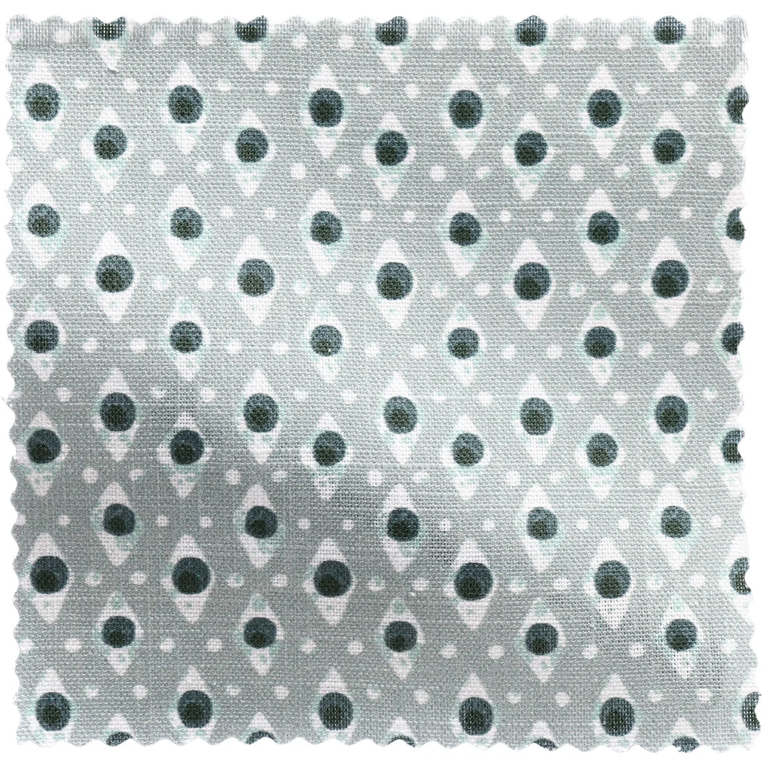 Della Dot Drapery Panel - Marine