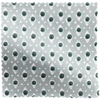Della Dot Drapery Panel - Marine
