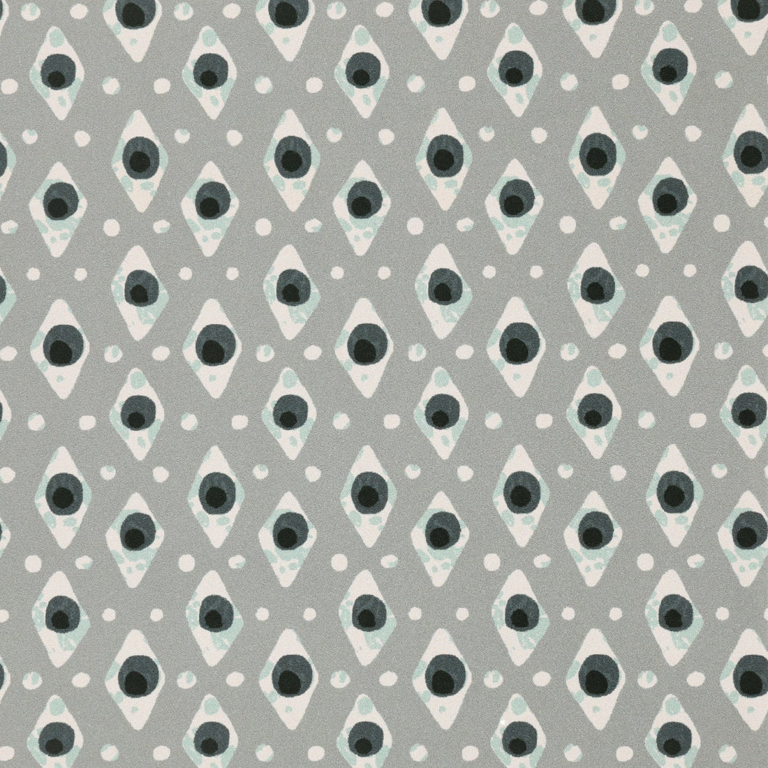 Della Dot Wallpaper Sample - Marine