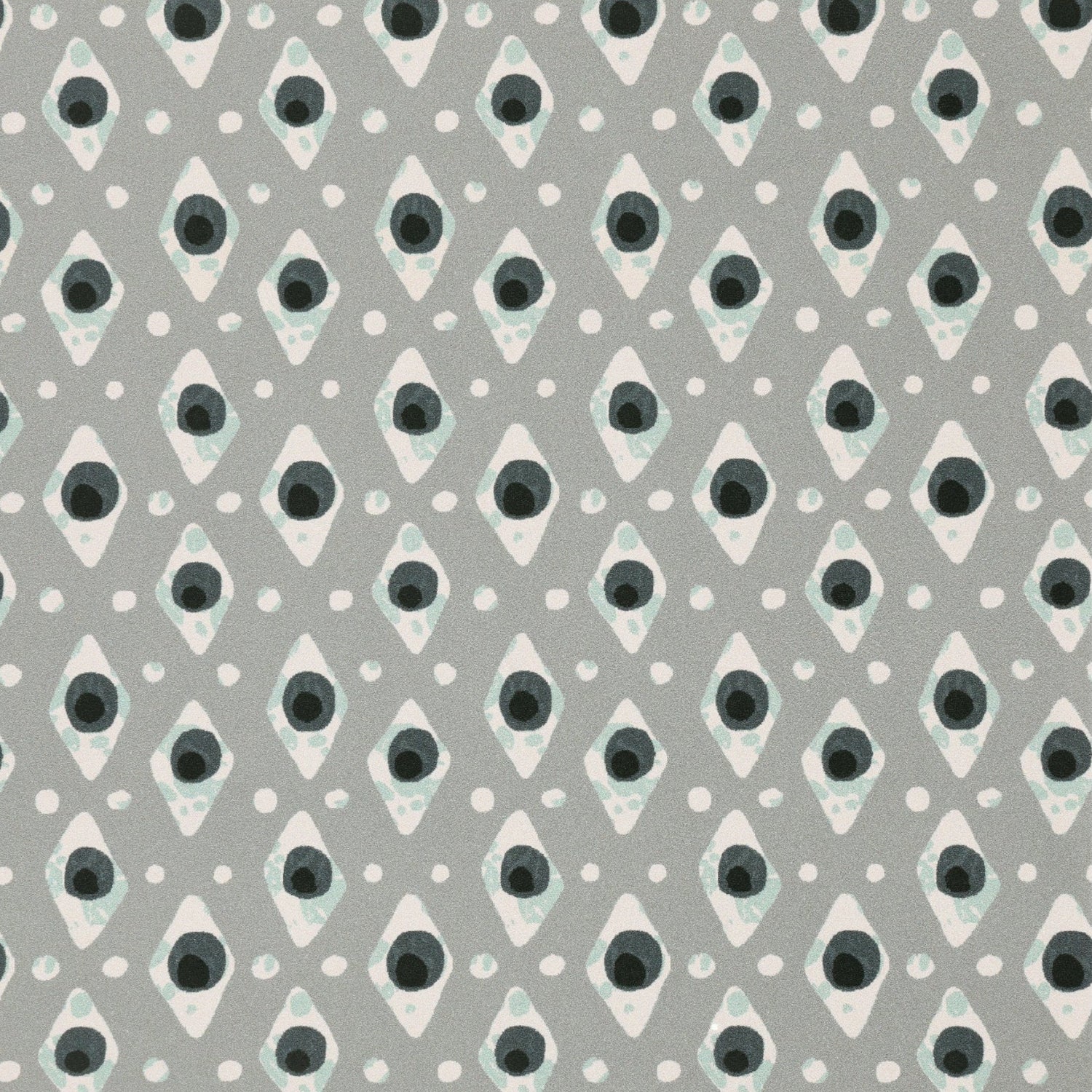 Della Dot Wallpaper Sample - Marine