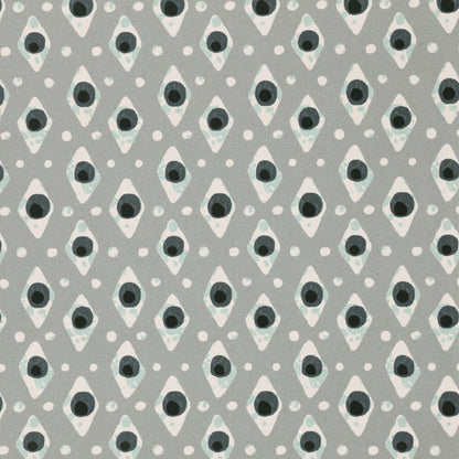 Della Dot Wallpaper Sample - Marine