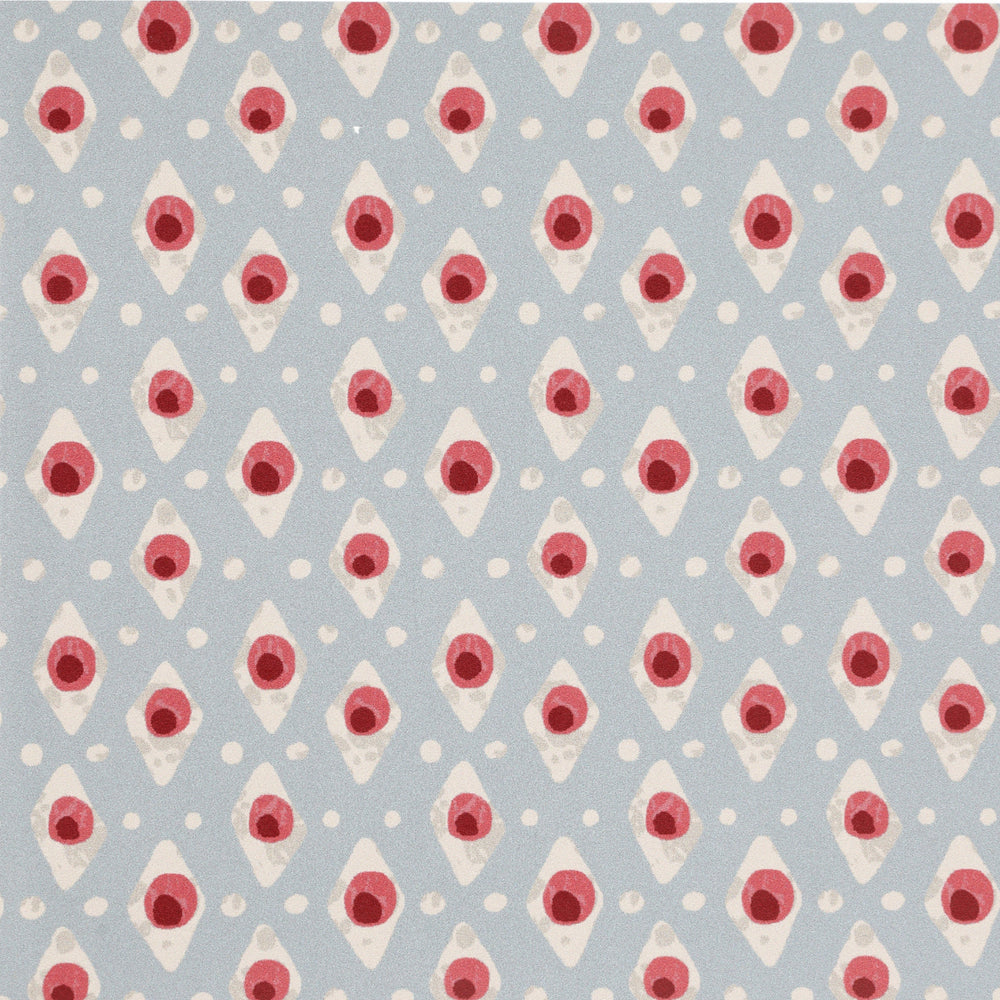 Della Dot Wallpaper - Radish