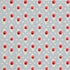 Della Dot Wallpaper Sample - Radish