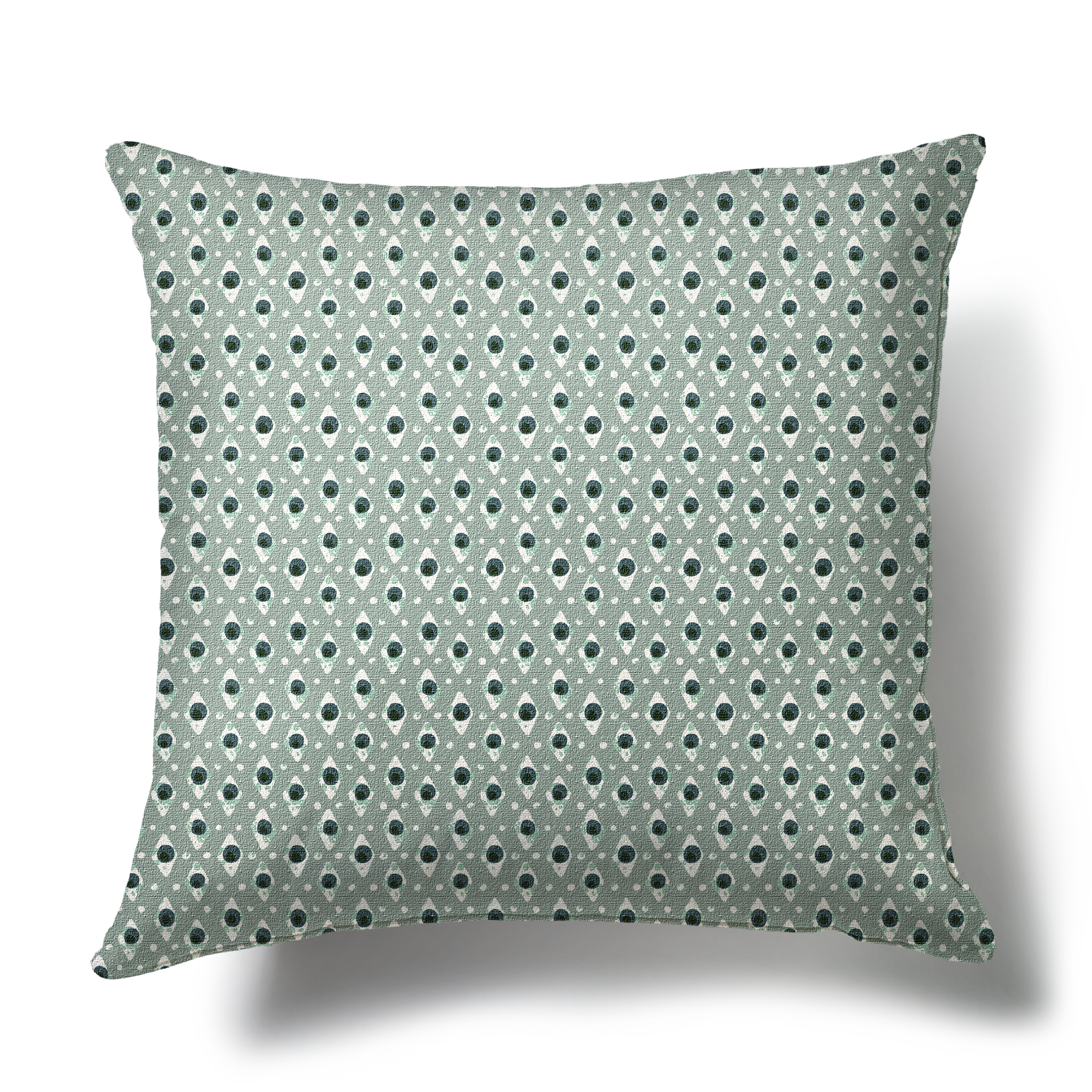 Della Dot Pillow - Marine