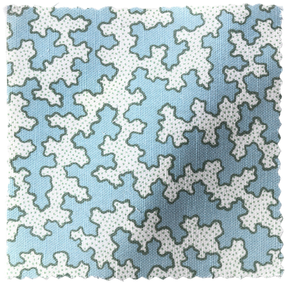 Dover Pillow - House Blue