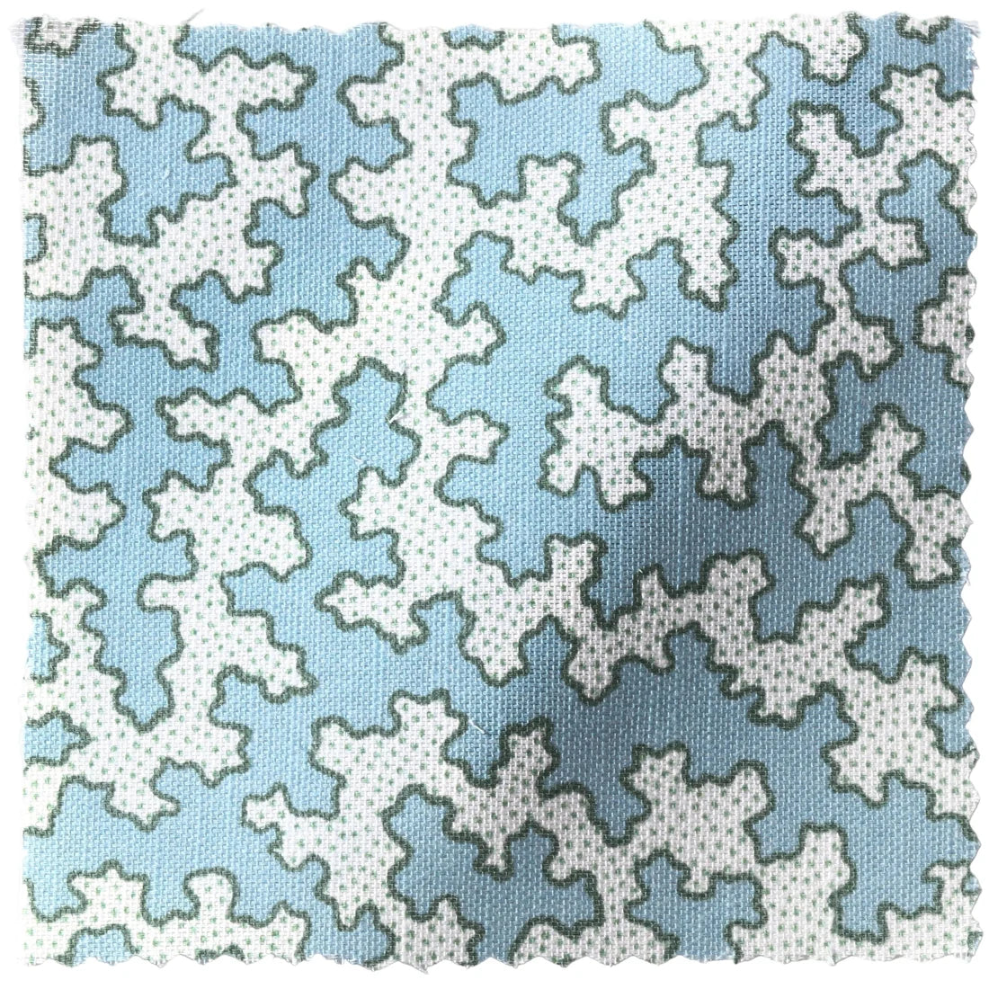 Dover Drapery Panel - House Blue
