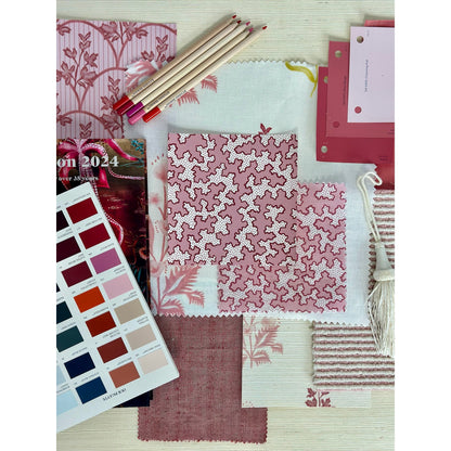 Dover Fabric Sample - Blossom