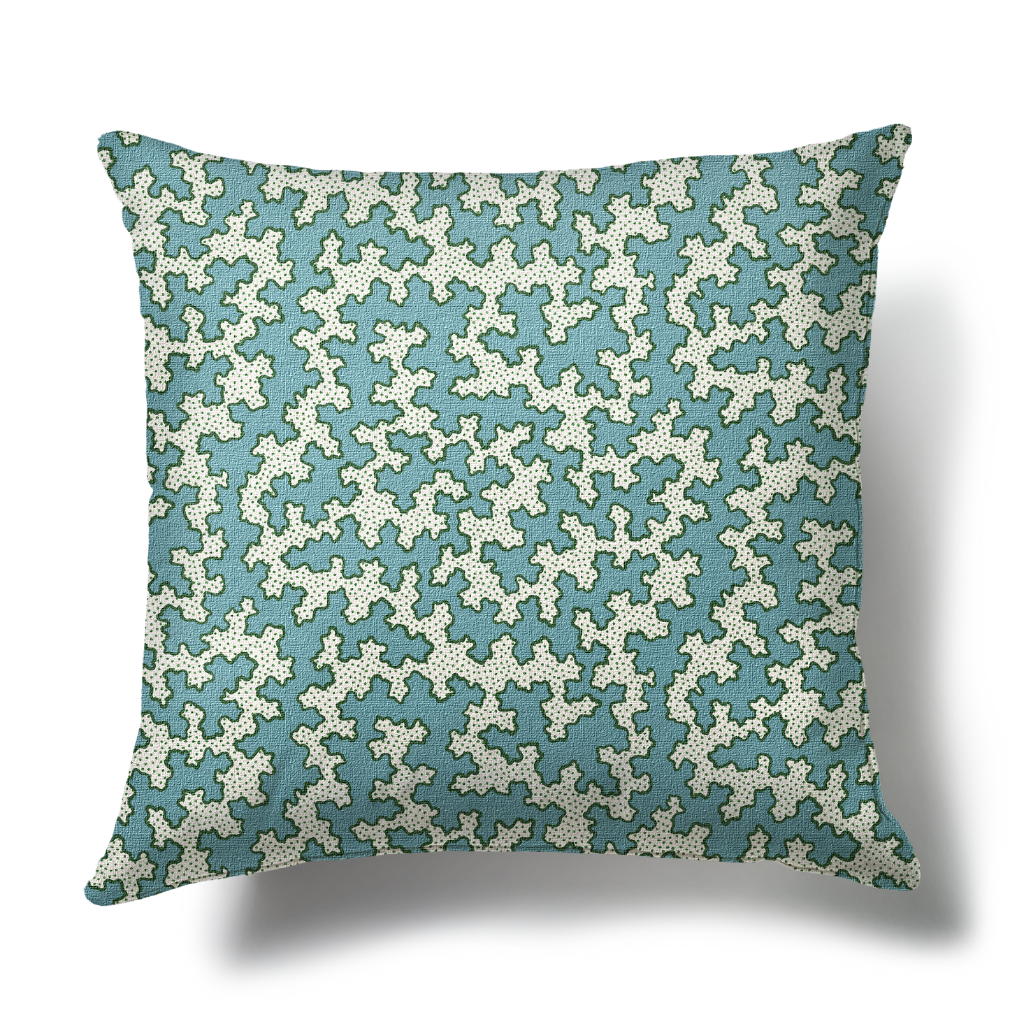 Dover Pillow - House Blue