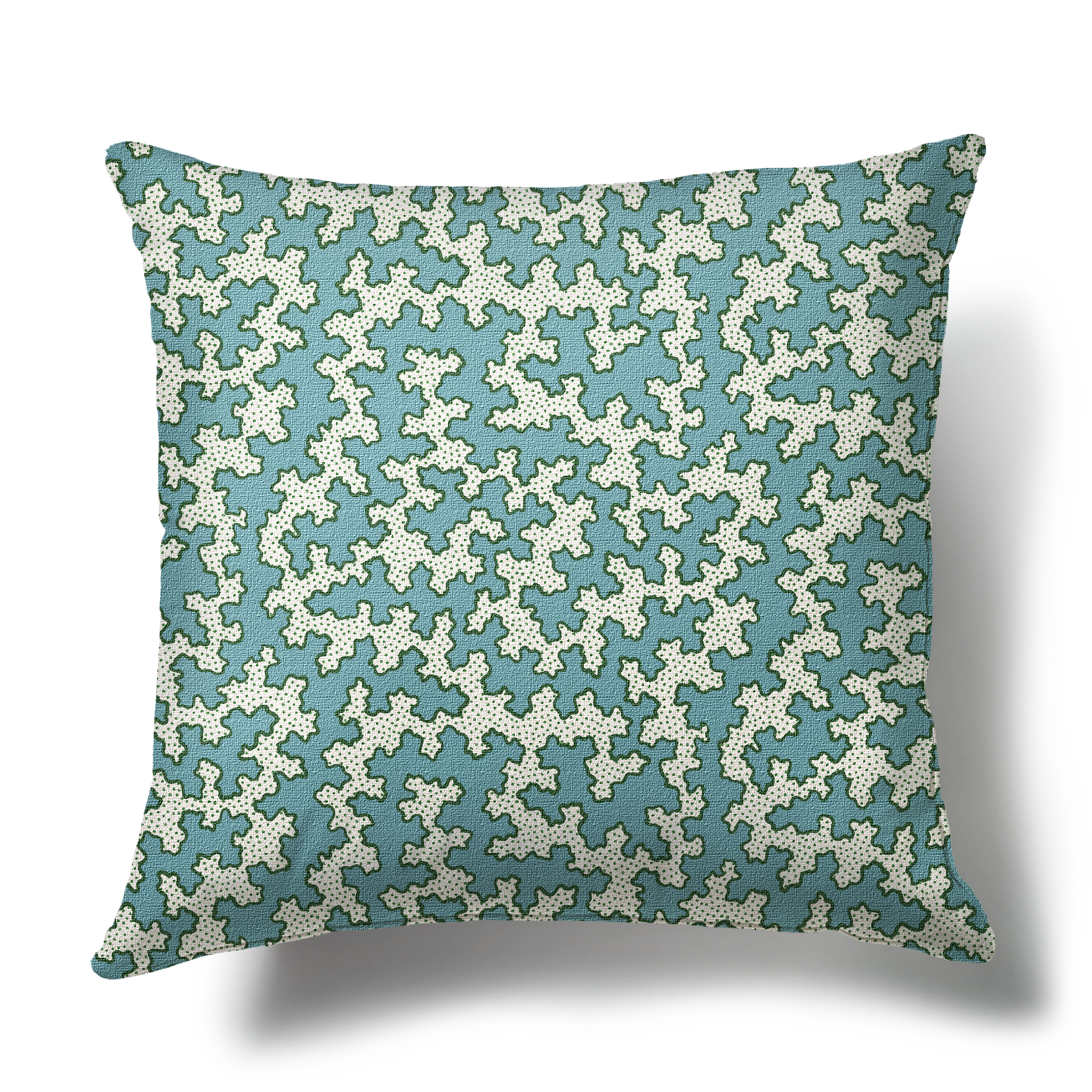Dover Pillow - House Blue