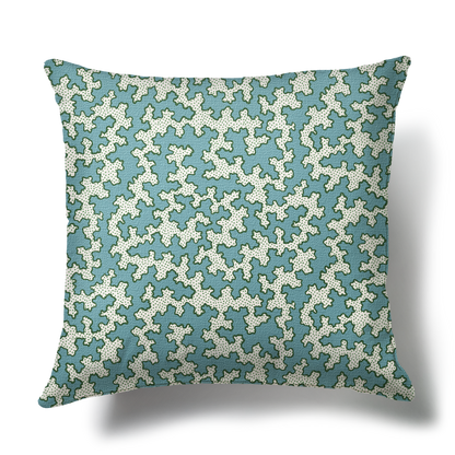 Dover Pillow - House Blue