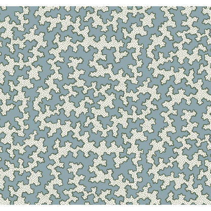 Dover Wallpaper - House Blue