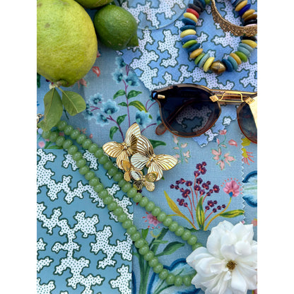 Dover Wallpaper - House Blue