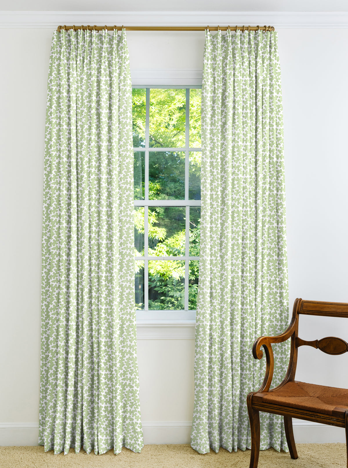 Dover Drapery Panel - Apple