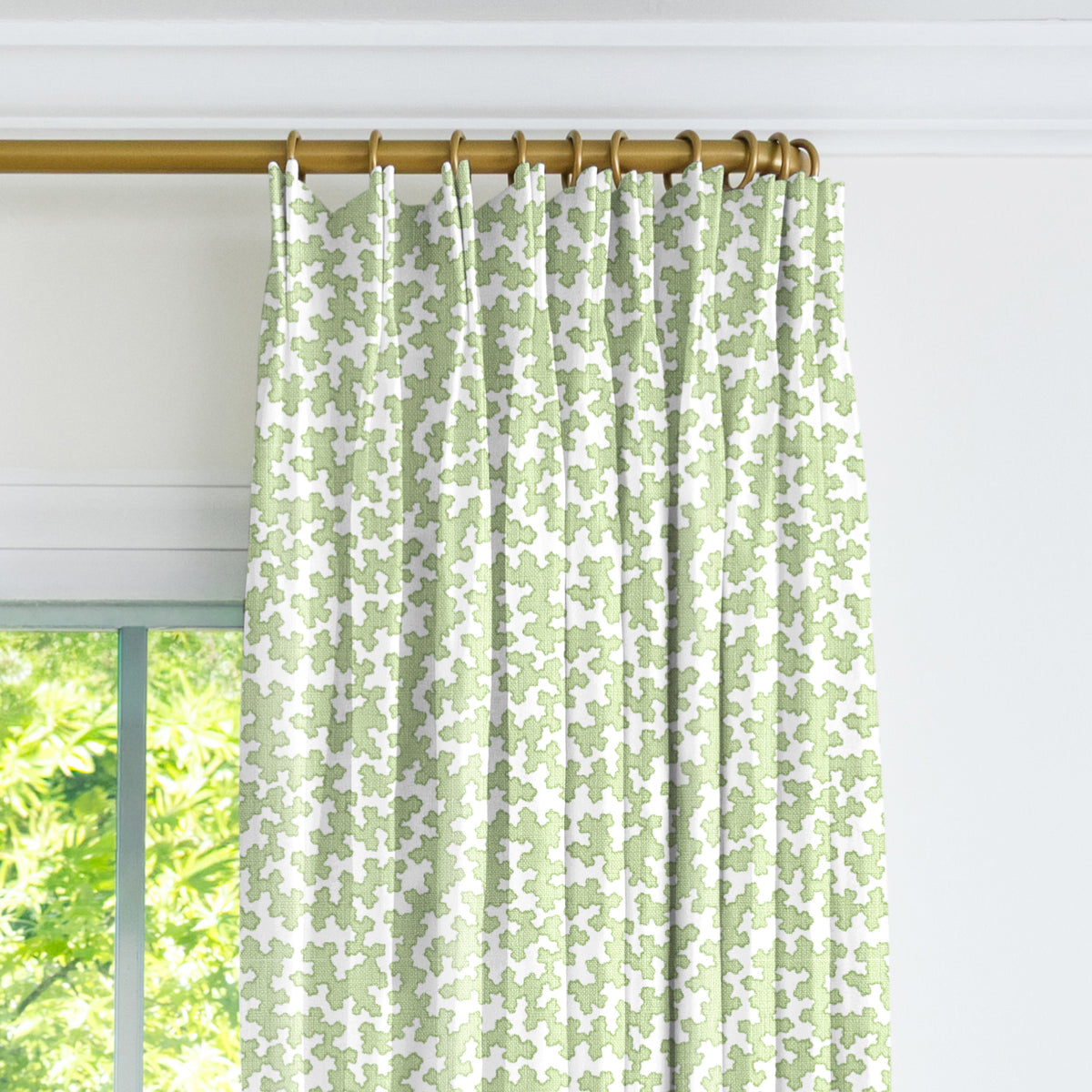 Dover Drapery Panel - Apple