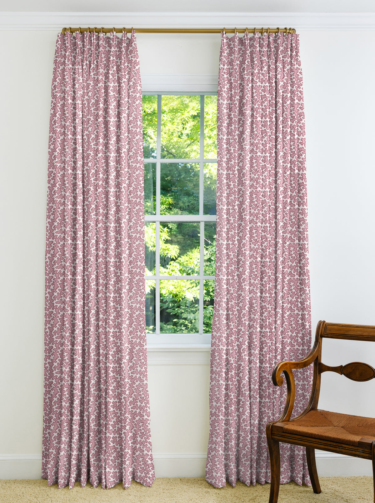 Dover Drapery Panel - Blossom